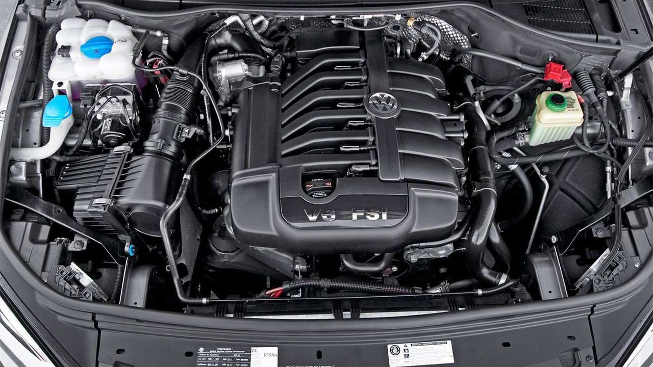 Бензиновый V6 двигатель