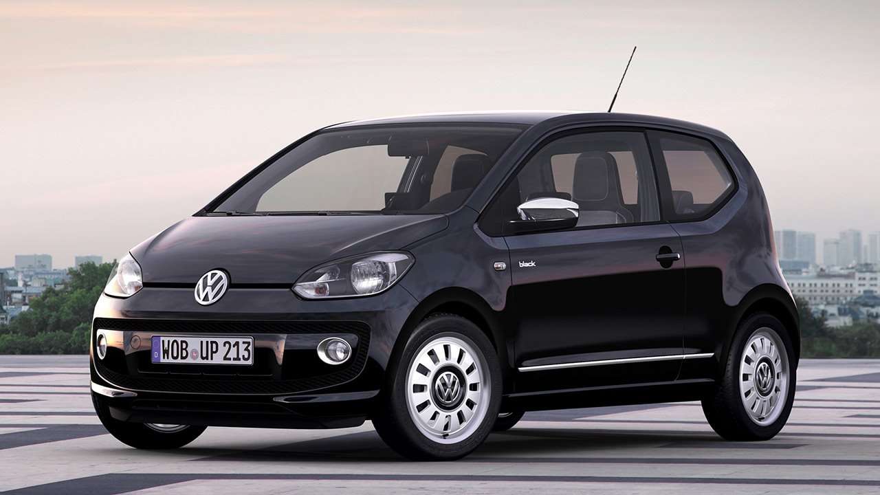 Volkswagen up! 2016 фото спереди