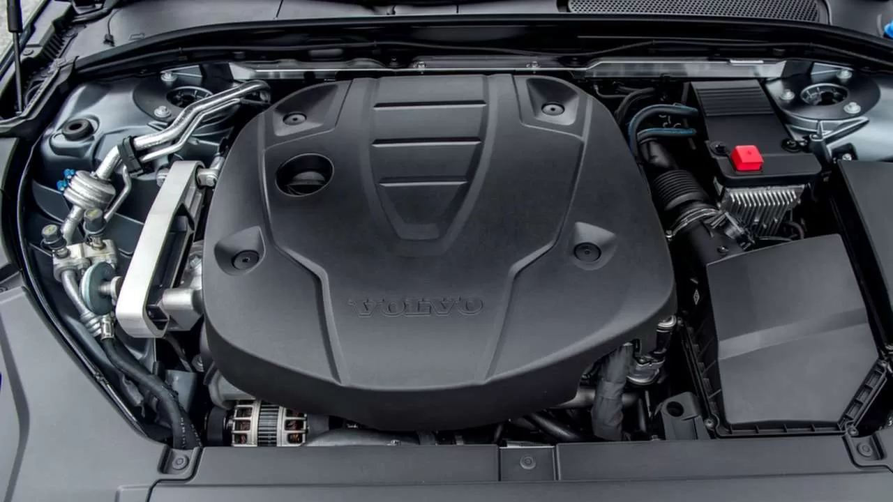 Двигатель T6 Volvo S90 2020-2021